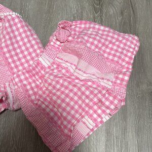 Max Studio Kids Plaid Pink Dress 12 Months
